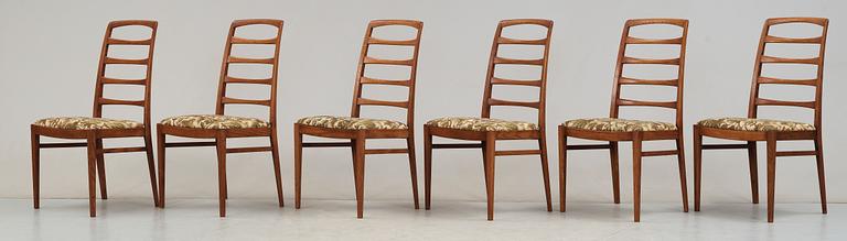 STOLAR, 6 st, Bertil Fridhagen, Bodafors, 1950/60-tal.