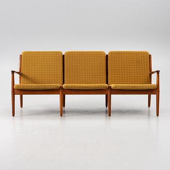 Grete Jalk, soffa, Glostrup, Danmark, 1960-tal.