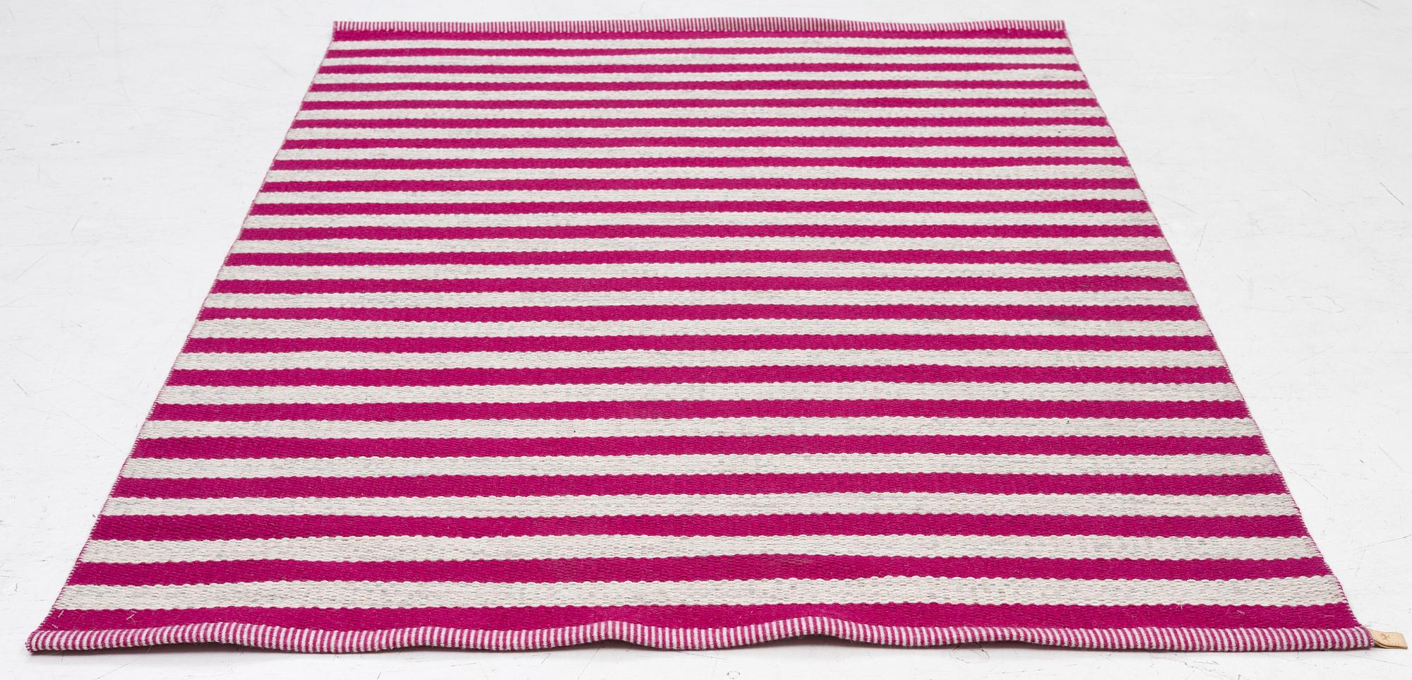 Gunilla Lagerhem Ullberg, a flat weave carpet, 'Arkad 925', Kasthall, Sweden, c. 200 x 140 cm.