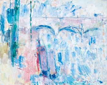 184. Erik Granfelt, MOTIV FRÅN PARIS.