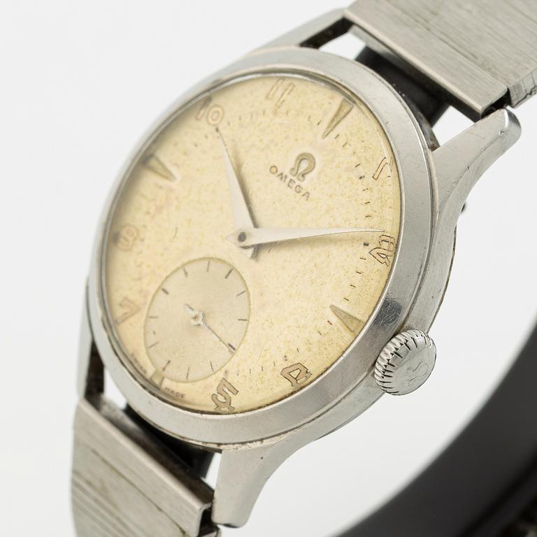 Omega, armbandsur, 35 mm.