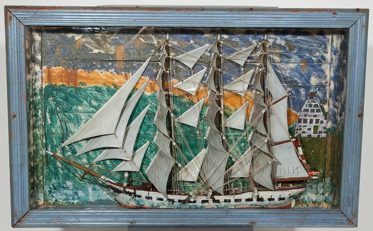 DIORAMA, 1800-tal.