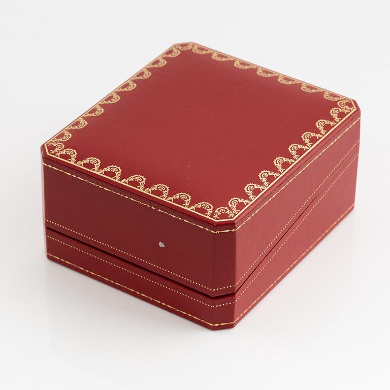 Cartier, Panthère, wristwatch, 21,5 x 21,5 (29,5) mm.