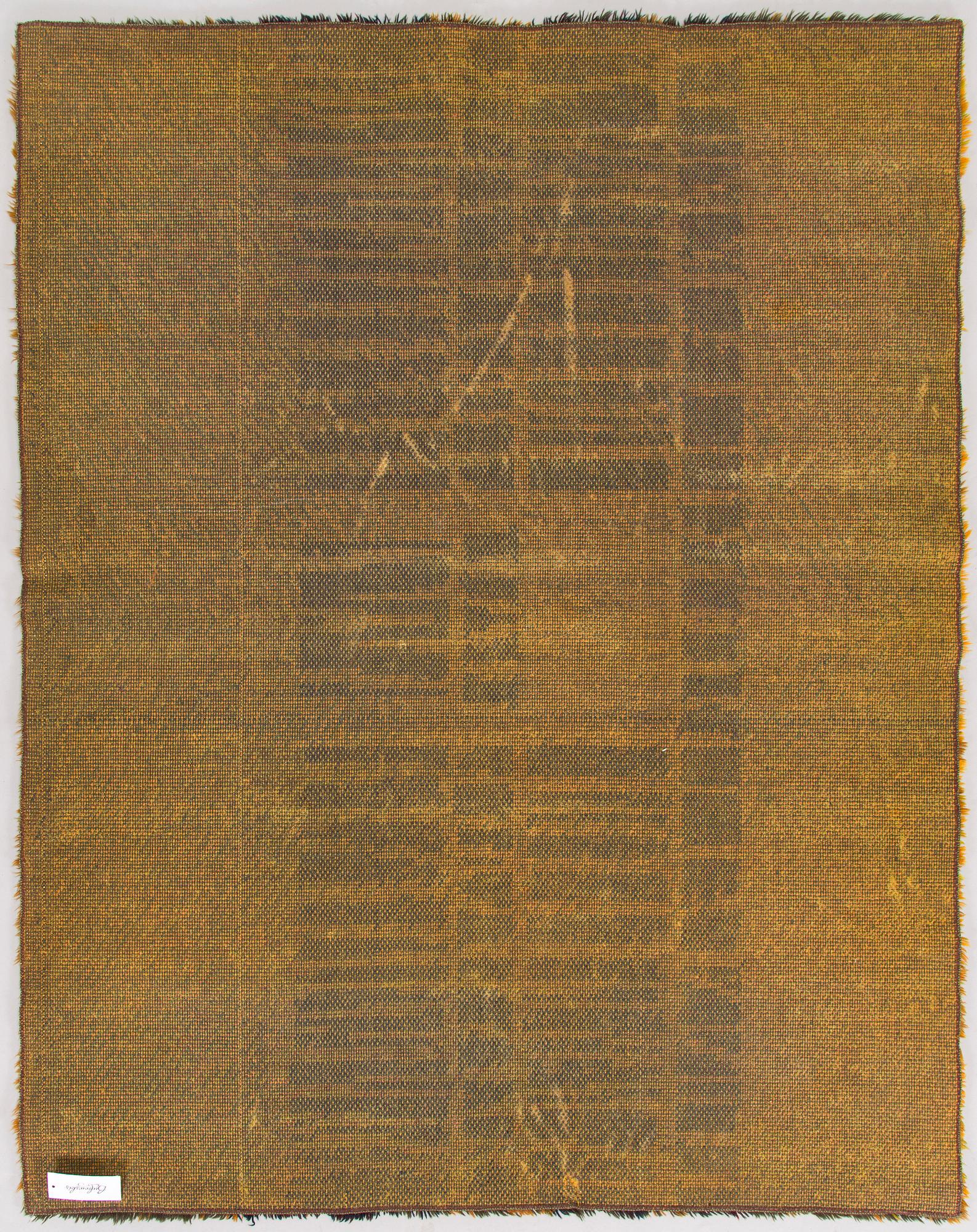 Ritva Puotila, ryamatta, Oy Finnrya Ab. Ca 180 x 136 cm.