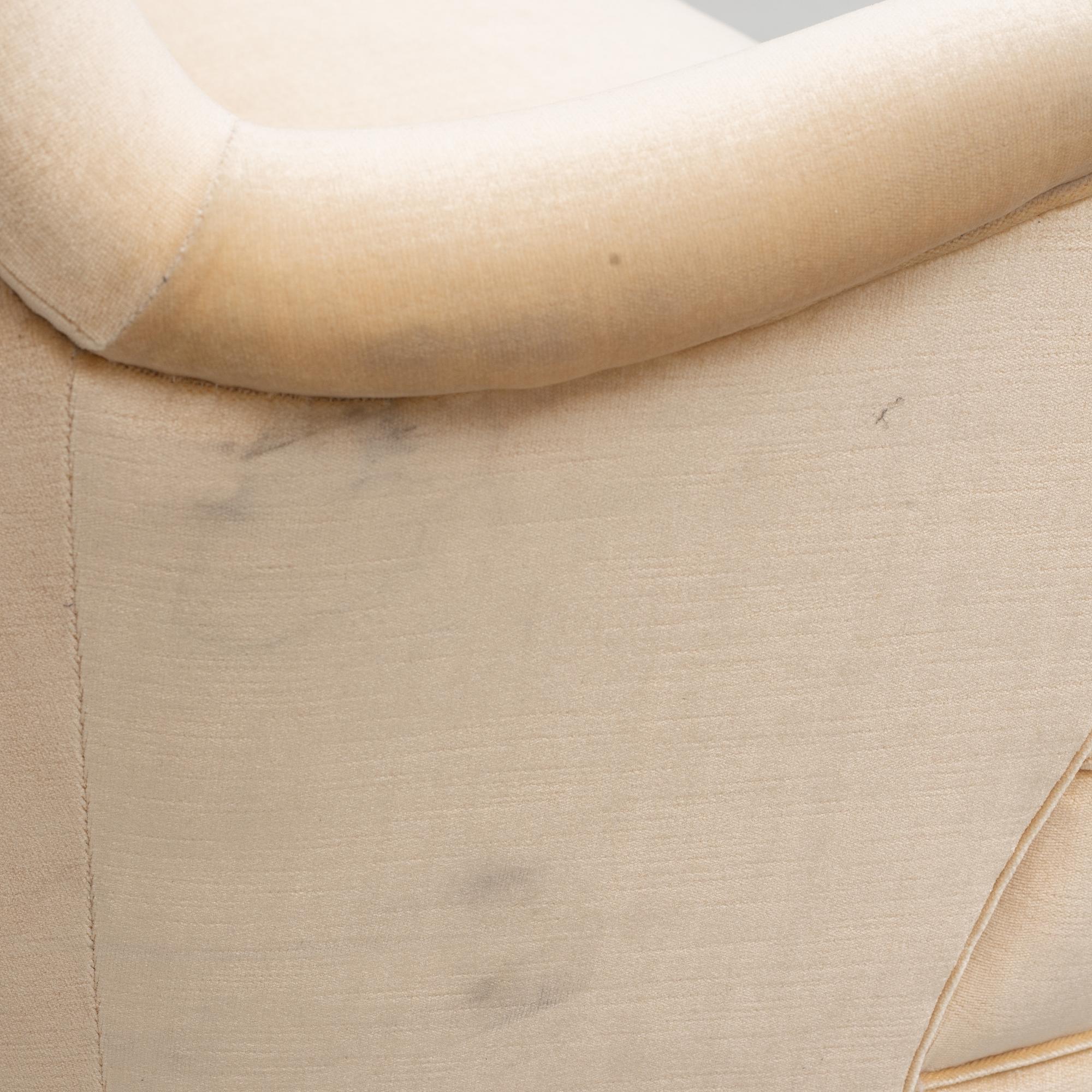 Carl Malmsten, sofa, Samsas, second half of the 20th century.