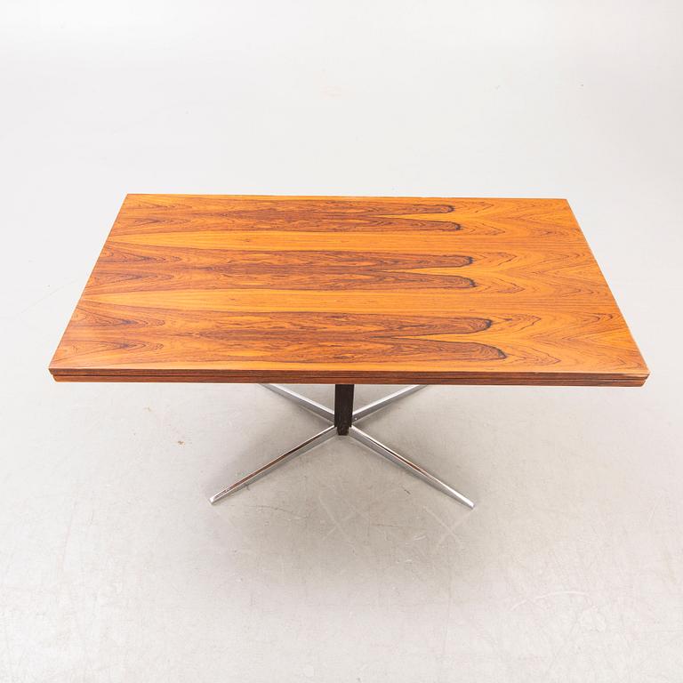 Wilhelm Renz, a 1960s jacaranda adjustable coffee table/dining table,