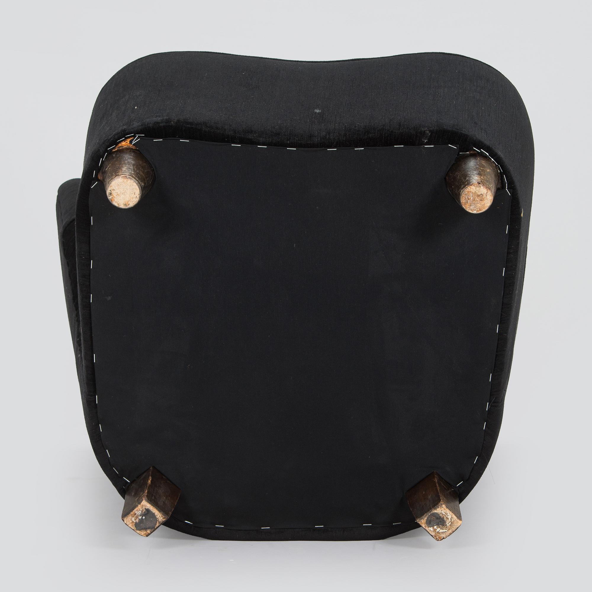 mid-20th century armchair.