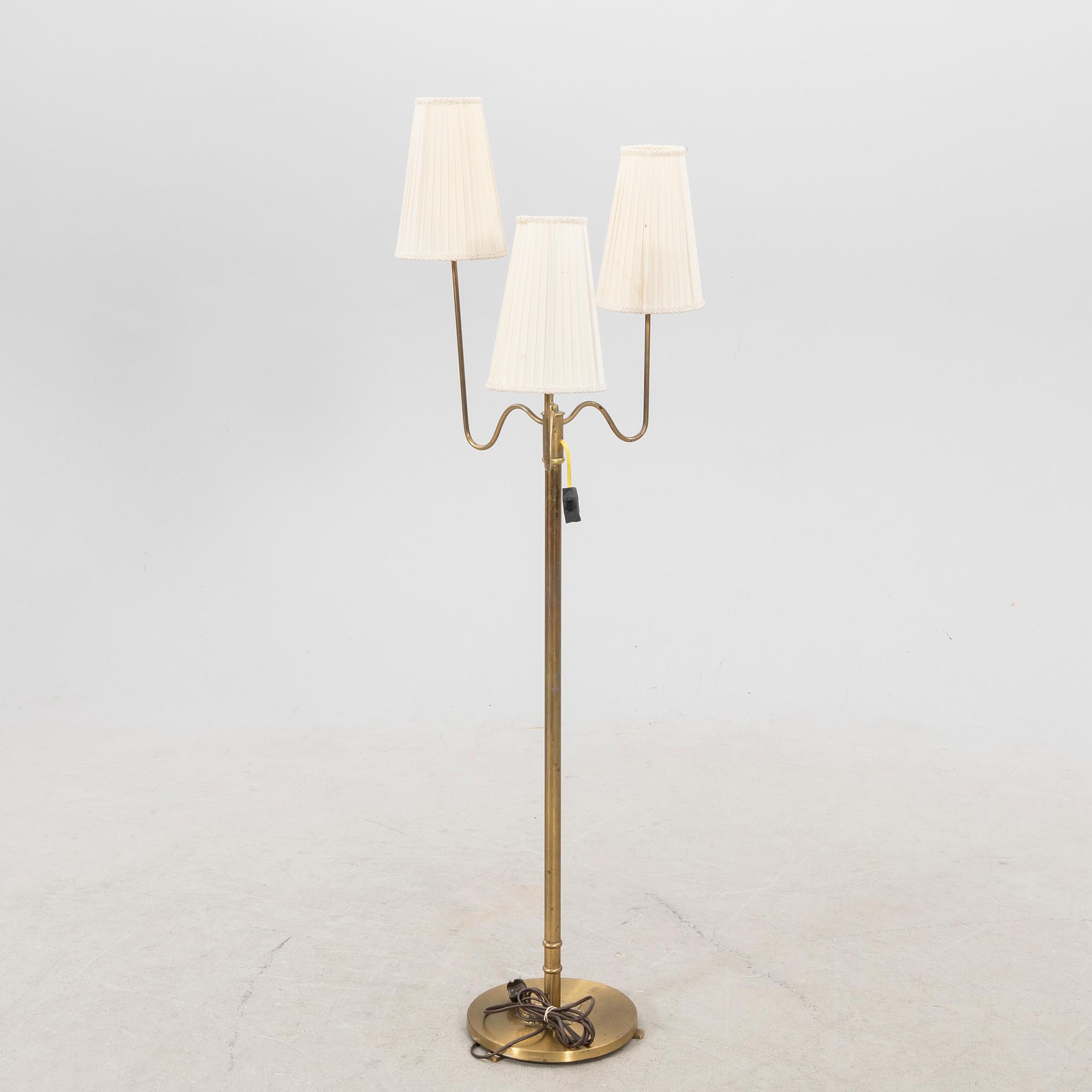 Golvlampa, 1940-tal.