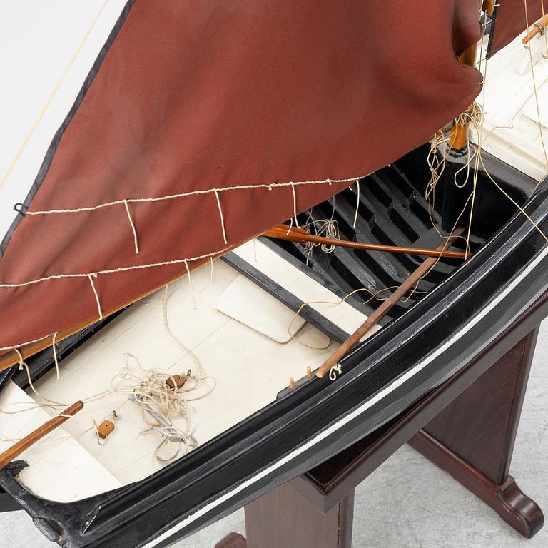 Ship model, 20th Century.