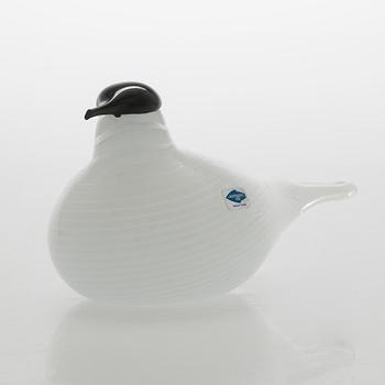 Oiva Toikka, glasfågel, signerad Oiva Toikka Nuutajärvi Notsjö Tampella.