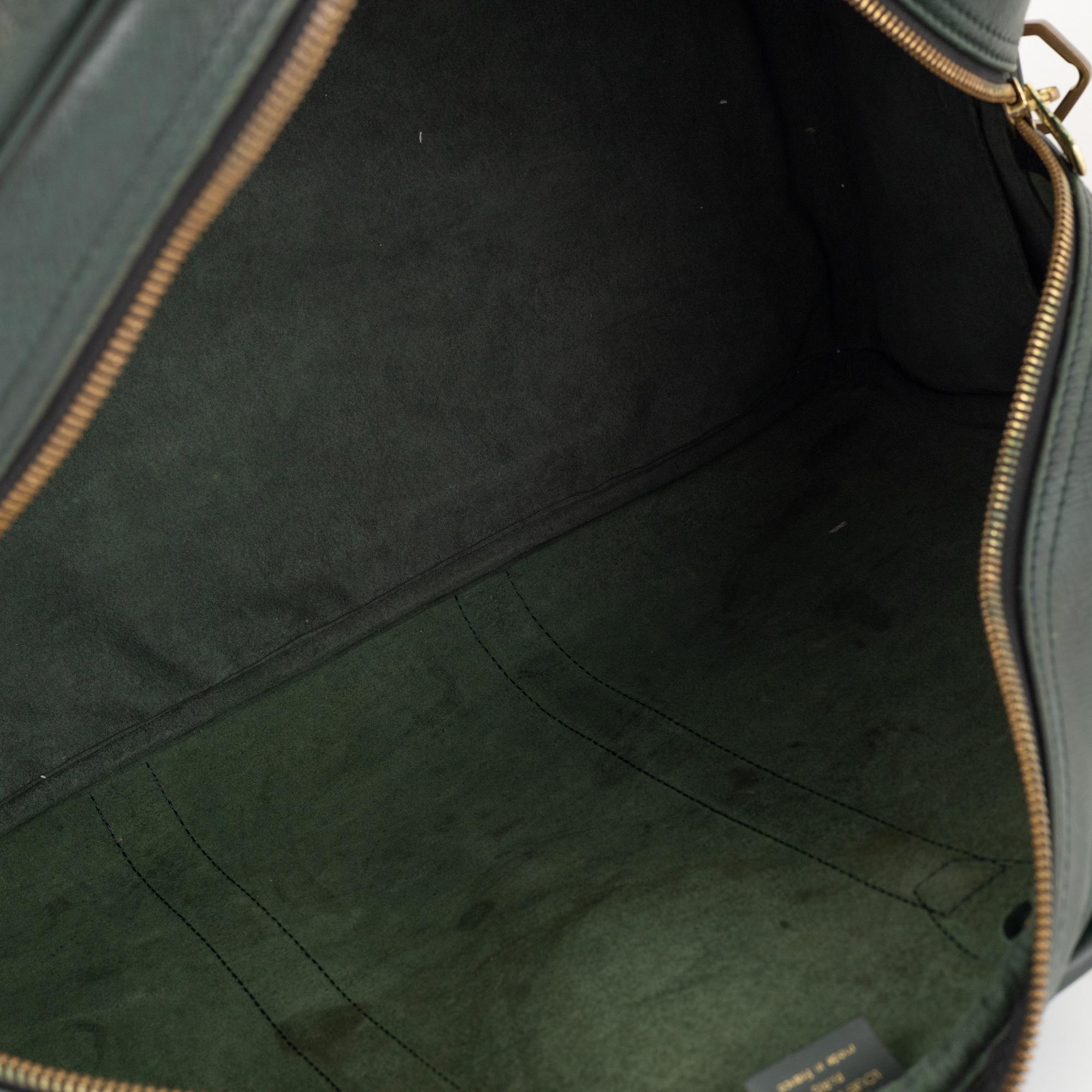 Louis Vuitton, weekend bag, "Taïga Kendall PM".