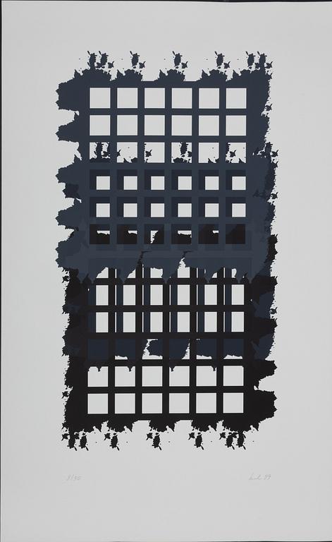 Raul Meel, "Windows and Landscape 3".