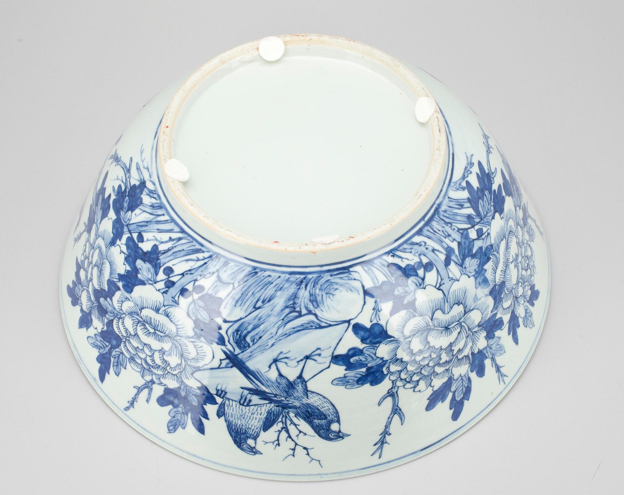 SKÅL, porslin, Kina Qianlong omkring 1800.