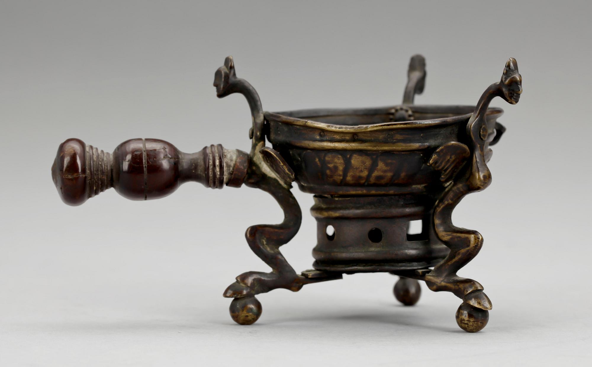 FYRFAT, brons, troligen 1600-tal.