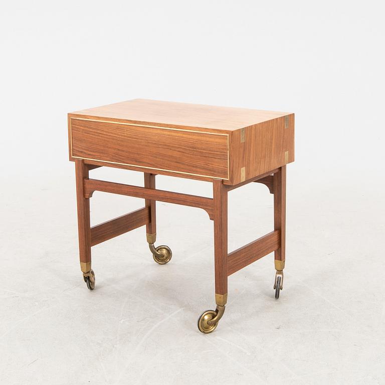 Side table/bedside table by Chamberts furniture factory dated 1957.