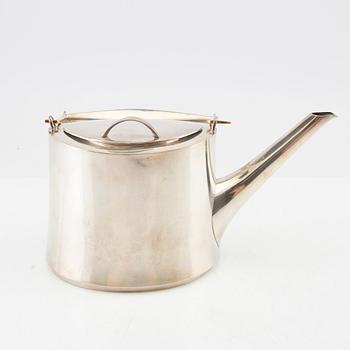 Martin Öhman tekanna silver, Halmstad 1978.