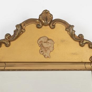 A Swedish Mirror, Johan Anton Edenholm, first half of the 20th century.