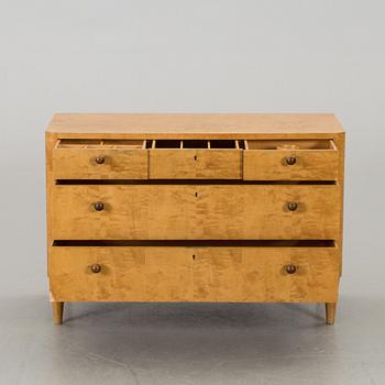 AXEL LARSSON, a chest of drawers Bodafors, 1930/40s,