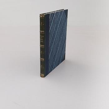 BOK: Bohemer och Akademister, bl a Akke Kumlien, Gustaf Jaensson m fl, 1931.  Begränsad upplaga nr 42 av 154.