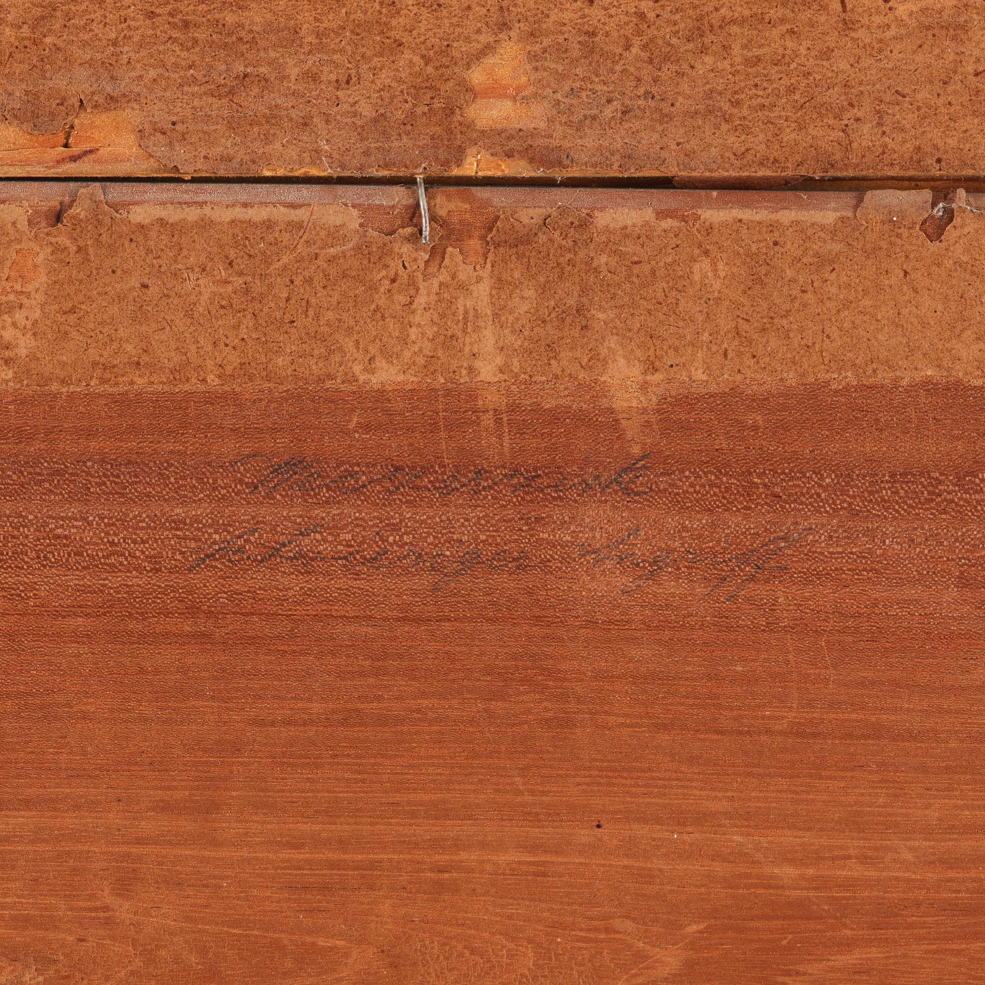 Unknown artist 19th century, possibly Alfred Weczerzick, The Hedgehog,.