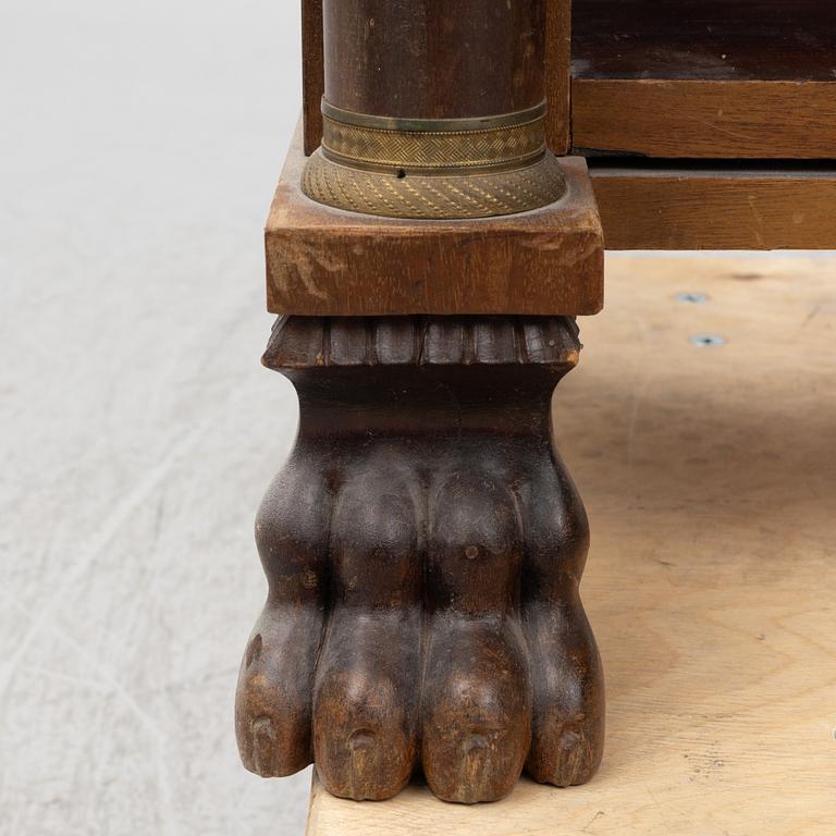 Bookcase, Empire style, early 20th Century.