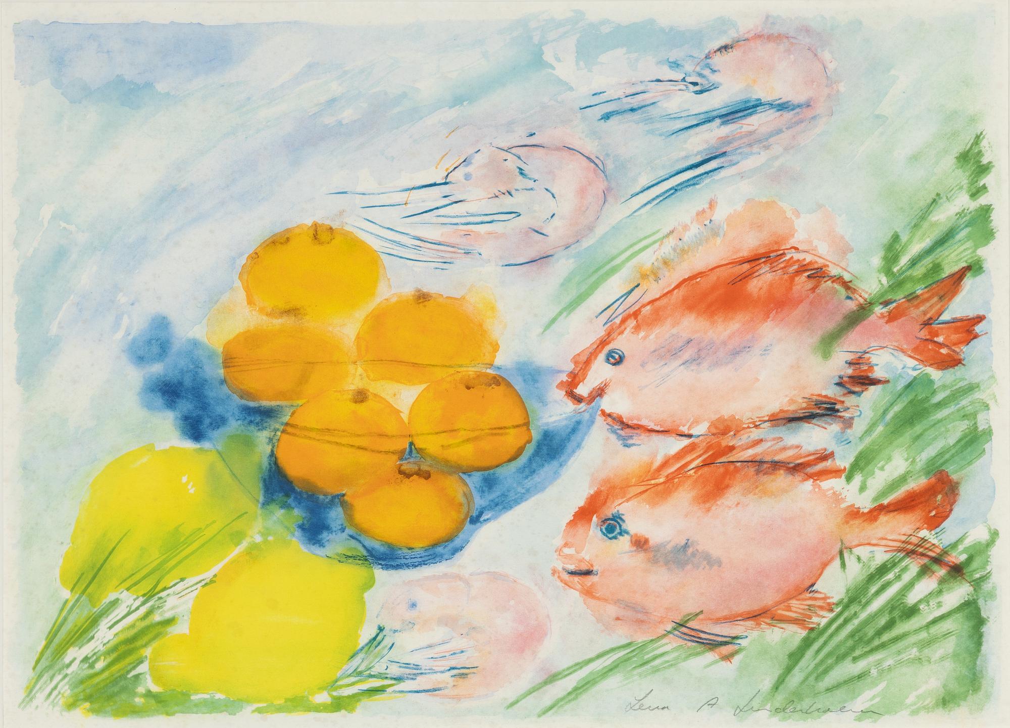 Lena Linderholm, Still life.