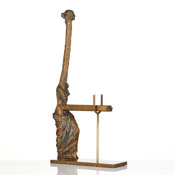 Salvador Dalí, "Vénus à la girafe".