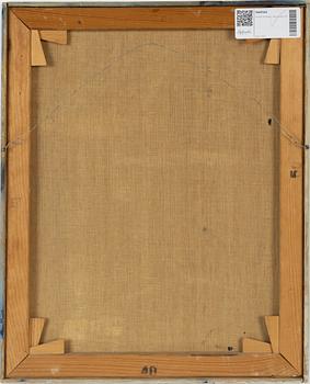 Gunnar Johnsson, olja på duk, signerad.