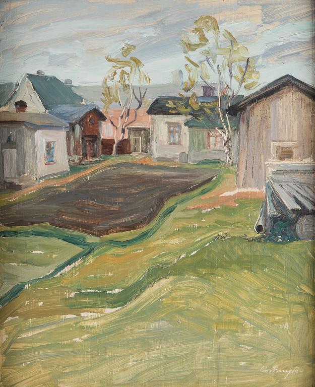 Carl Bengts, Gårdsvy.