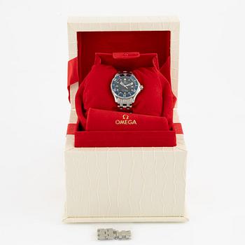 Omega, Seamaster, wristwatch, 28 mm.