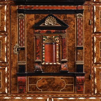 A Baroque late 17th century cabinet.