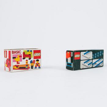 A lot of 15 Lego sets Denmark 1970/80s.
