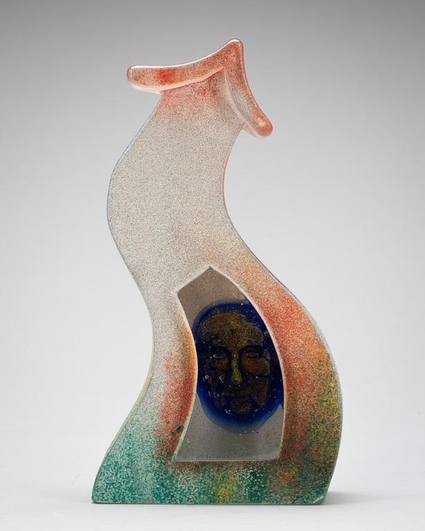 SKULPTUR, glas. Design Kjell Engman.