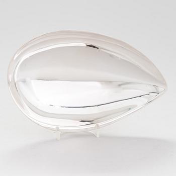 TAPIO WIRKKALA, A silver bowl, marked TW, Kultakeskus, Hämeenlinna, Finland 1963.