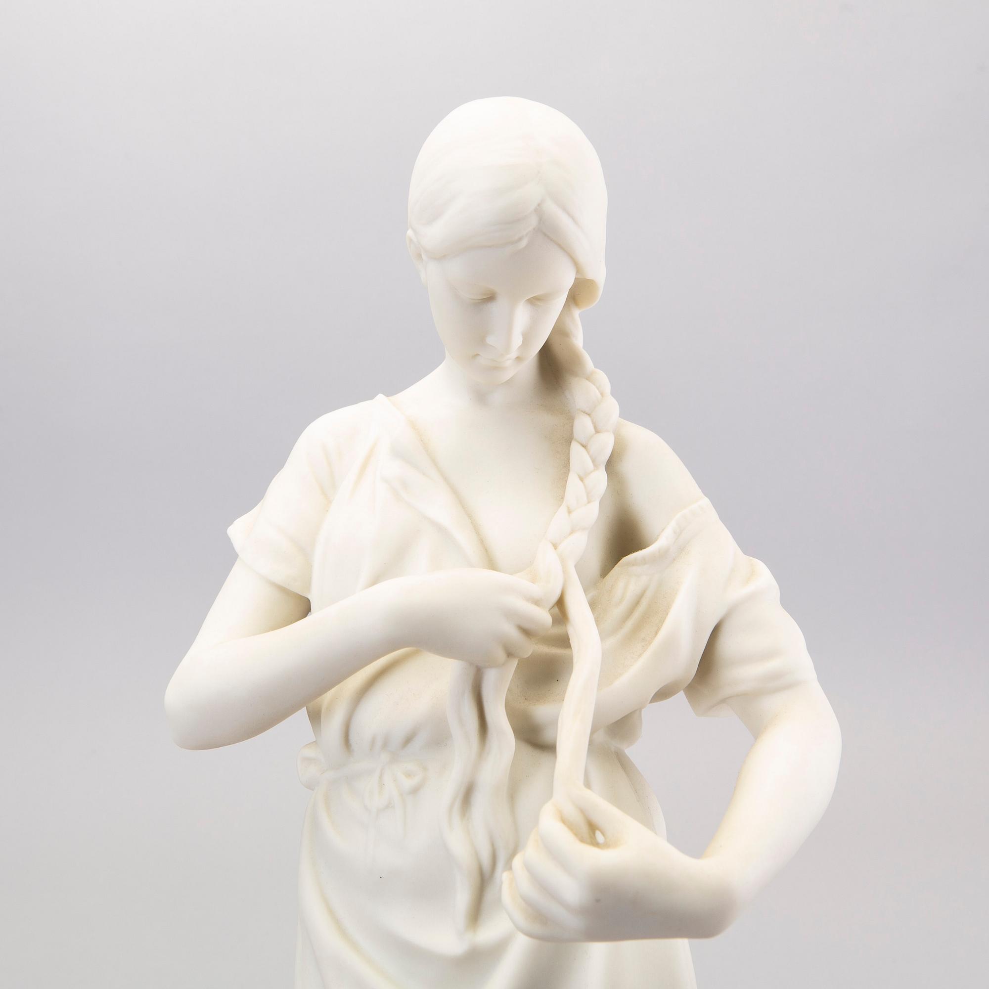 Figurin Gustavsberg parian 1901-26.