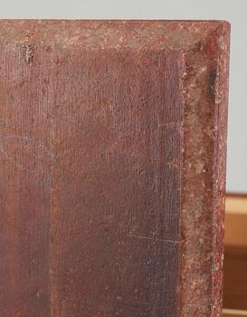 SKRIVBORD, senempire, 1800-talets mitt.