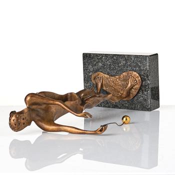 Salvador Dalí, "Homage to Newton".