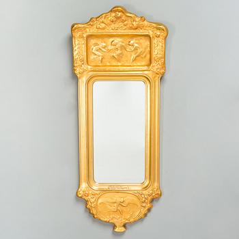 Ville Vallgren, efter spegel, 1900-talets mitt.