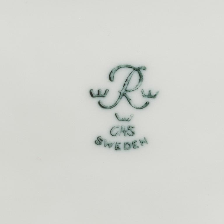 BORDSLAMPOR, ett par, porslin, Carl-Harry Stålhane, Rörstrand.