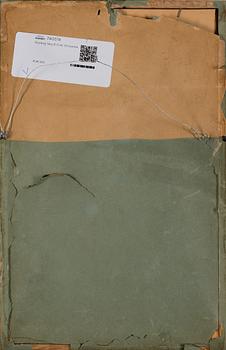 ERIC O. W. EHRSTRÖM, etsaus, signeerattu ja päivätty 1909, omistuskirjoitus.