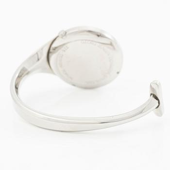 Georg Jensen, Vivianna, design Torun Bülow, armbandsur, 33 mm.