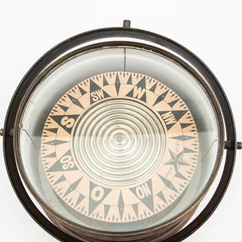 Kompass G.W. Lyth Stockholm 1900-tal.