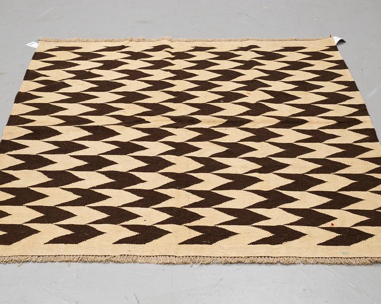 A RUG, kilim, ca 175 x 155 cm.