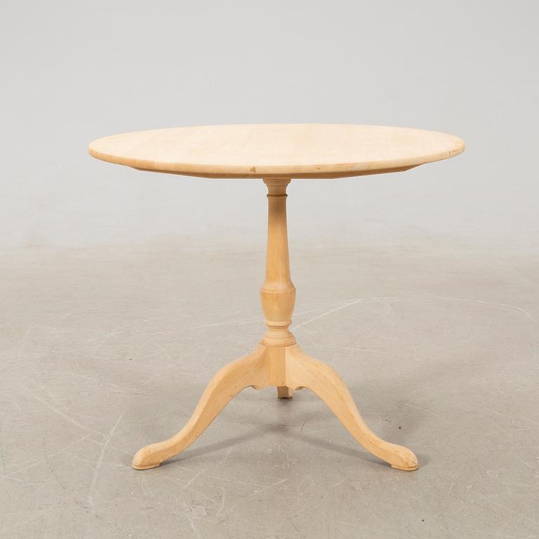 Folding table, "Björnsholm", from IKEA's 18th-century series, 1990s.