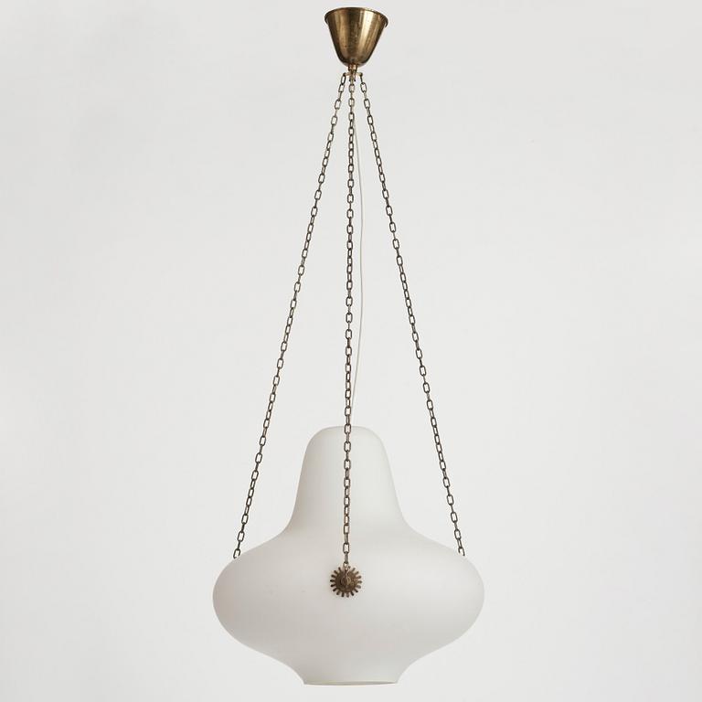 Carl-Axel Acking, a Swedish Modern ceiling lamp, 1950´s.