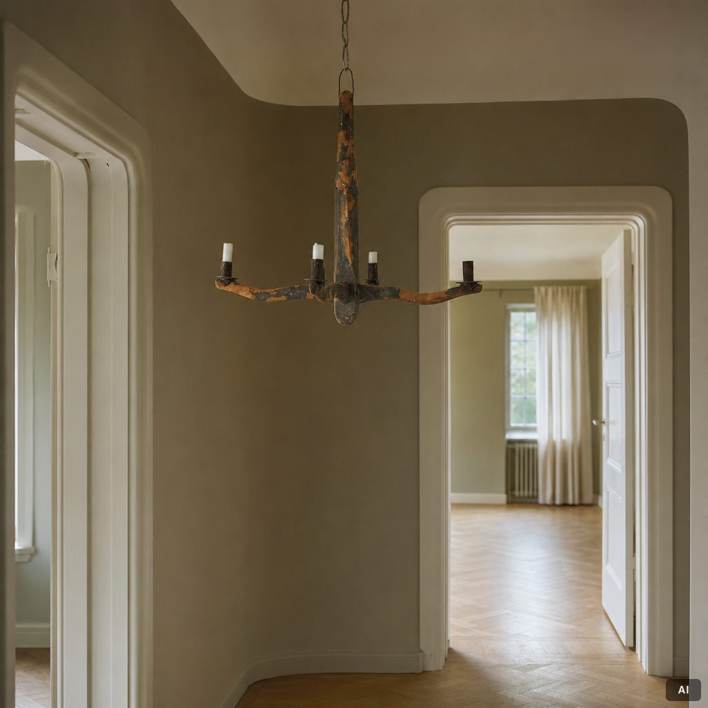 Takkrona, allmoge, 1800-tal.