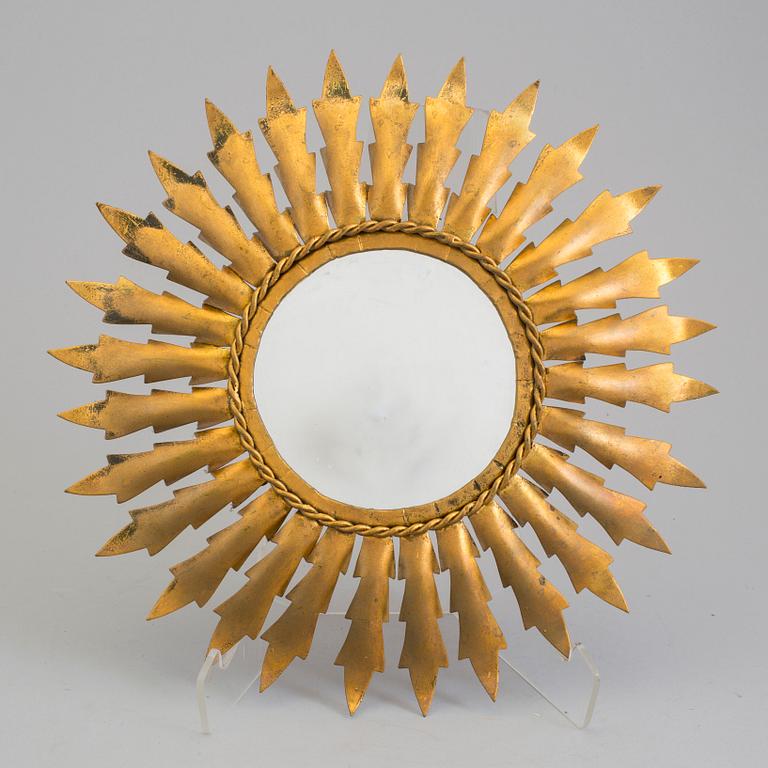SUN MIRROR, modern produced.