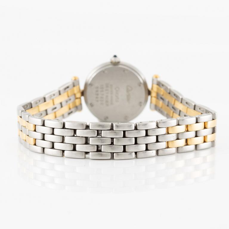 Cartier, Panthère Vendôme, wristwatch, 24 mm.