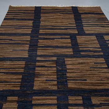 Erik Lundberg, sannolikt, matta, rölakan, Vävaregården Erigsboda, 309 x 200 cm.