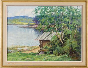 Arthur Heickell, Maisema.